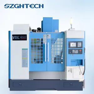 Horizontal CNC Boring and Milling Machine Boring Machine Szgh 650vmc - Image 1