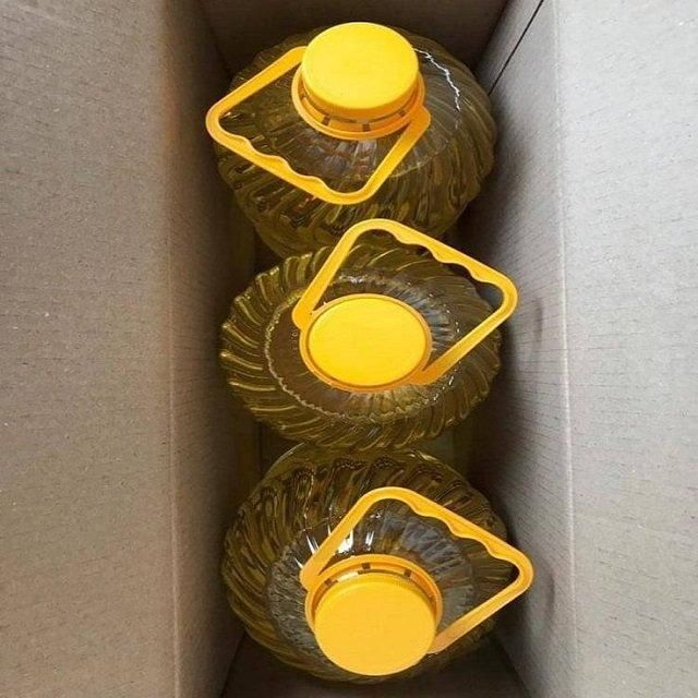 Refined Sunflower Cooking Oil 5L Plant Oil in Plastic Bottle for Family Kitchen and Food Service Buy Refined - Image 3
