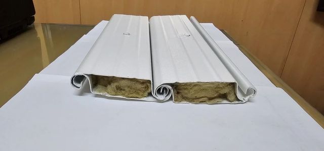 GI Insulated Double Wall Rolling Shutter Material GI Location India Control Components Remote Country of Origin Made in - Image 5