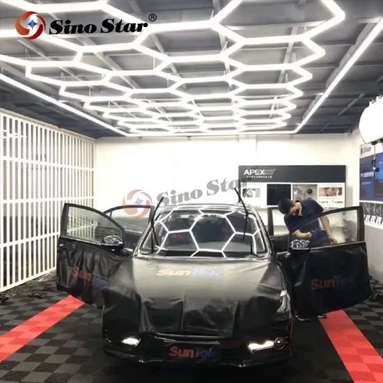 Standard Design Car Tools Repair Portable Rechargeable LED Work Light Car Inspection Tools - Image 3