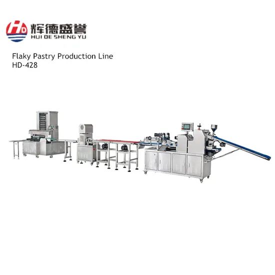 Quality Stainless Steel Food Processing Machines Flaky Pastry Production Line Flaky Pastry Forming Processing Equipment - Image 1