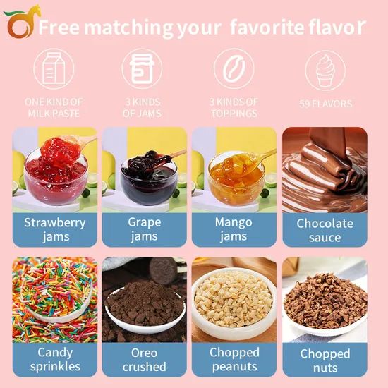 Hot Sale Commercial Ice Cream Vending Machine Automation Soft Ice Cream Machine - Image 4