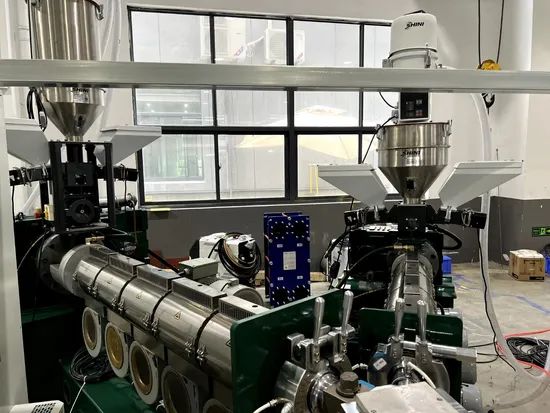 High Speed Extruder Cable Extruder Plastic Wire Extrusion Machine Power Cable Extruder PVC Wire Cable Extrusion Machines - Image 6