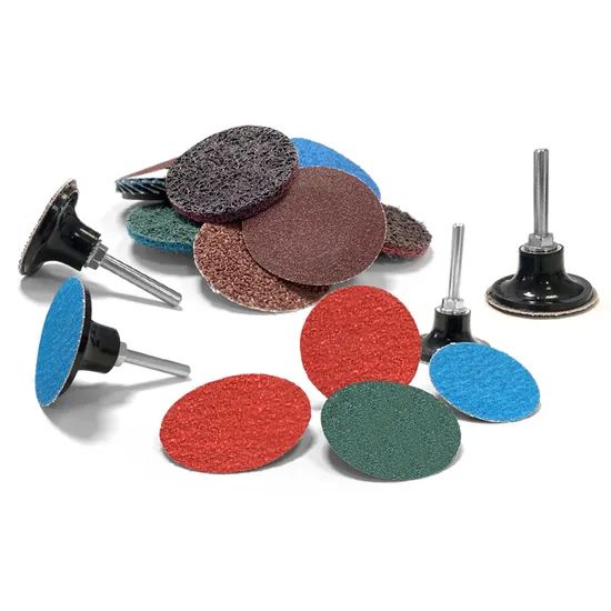 Ceramic Abrasive Sanding Disc 120# Red Brown 1-3" TR/TS/TP 15D ISO9001 CE - Image 1