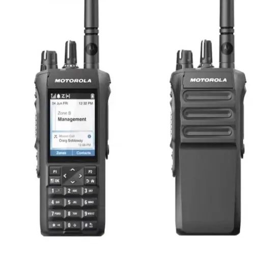Original Motorola Walkie Talkie R7 Dmr for High Power Handheld Radios R7 Two Way Radio - Image 1