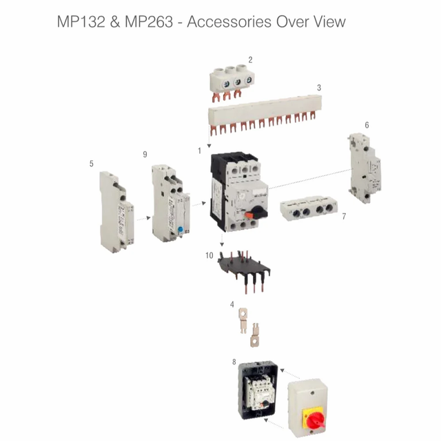 Salzer Motor Protection Circuit Breaker Relay Range 8 Overload Protection Yes Frame Sizes 32 And 63 Amps Ampere Range 11 To 63 - Image 4