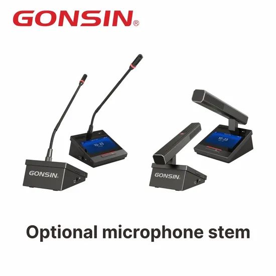Wireless Conference System Conference Wireless Microphone - Image 3
