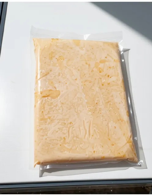 Frozen Durian Paste|Brix 29-33|pH6.50-7.00|100%pure durian|no additive|natural sweet and color - Image 1
