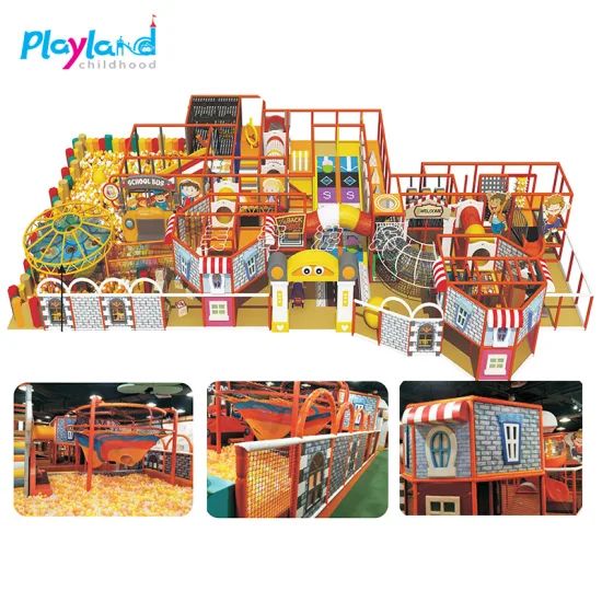 Cheap Indoor Playground for Amusement, Large-Scaled Soft Playground - Image 1