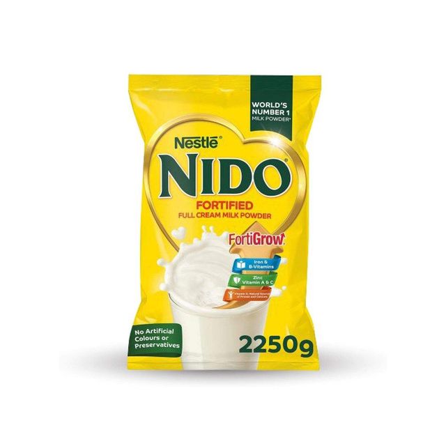 Nestle NIDO nutritious milk powder for growing kids and families premium instant milk powder ideal for tea coffee smoothies desserts baking and healthy everyday nutrition - Image 3