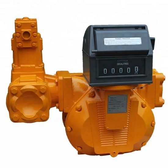 mechanical Pipe Flow Meter Positive Displacement Flowmeter - Image 3