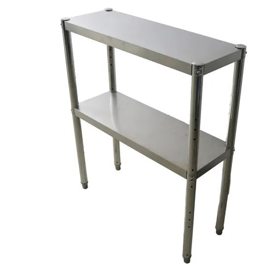 Commercial Kitchen Stainless Steel Shelf Closed Open Origin China Material Steel Trademark none Model NO. H-003 Structure - Image 3