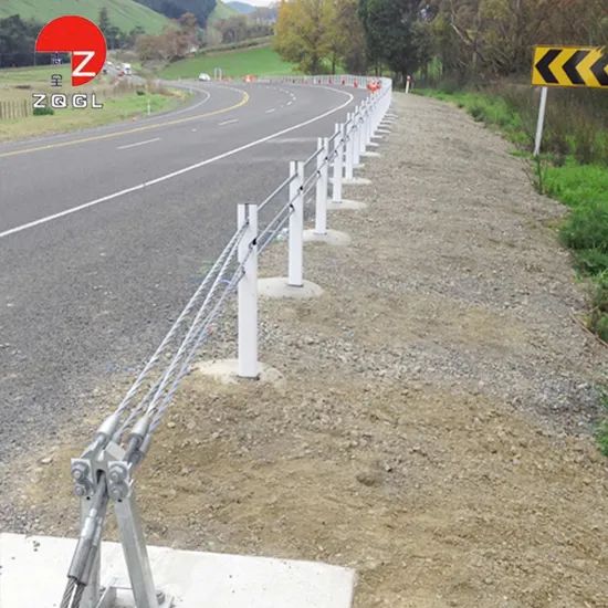Advanced Traffic Safety Barrier for Enhanced Road Protection Origin China Model NO. ZQGL Trademark ZQGL HS Code - Image 2