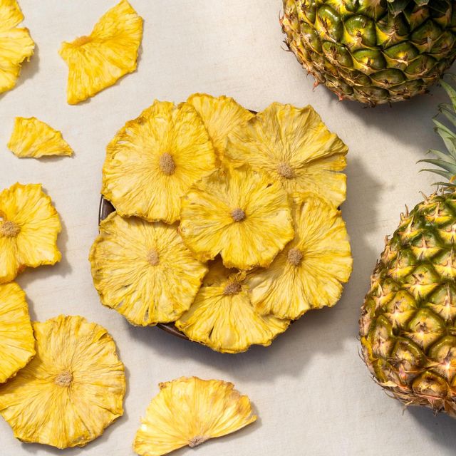 Natural Sun Dried Pineapple Bulk Export Quality Sweet Chewy Texture Dried Pineapple Wholesale Price For Importers - Image 4