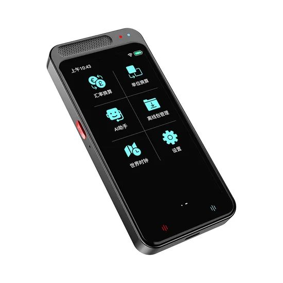 New Arrival Translator Device Support 138 Language Offline Translation WiFi Bt Connect 5inch Z6 Smart Translators - Image 3