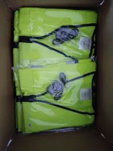 12 Pieces LED Reflective Safety Vest Trademark Aroad HS Code 3926909090 Model NO. PRV30123 Type Reflective Vest Specification XL, L, XXL - Image 6