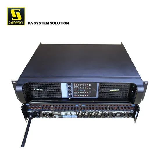 Fp10000q Professional Power Amplifier Audio - Image 5