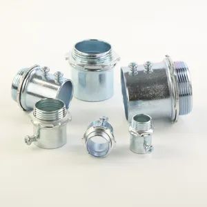 EMT Connectors Electrical Fittings Set Screw Type - Image 4