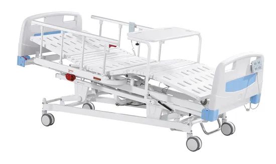 Steel Frame Hospital Bed with Easy Adjustable Bed Board System - Image 4