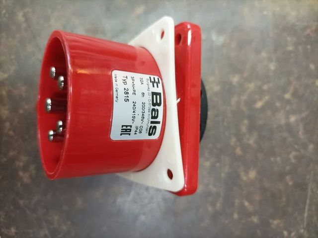 Neptune Industrial Socket Pin Type 5 Pin Current Rating 32 - Image 3