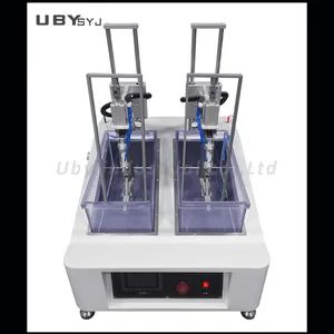 Shoes Dynamic Waterproofness Test Equipment Origin China Weight 0-100Kg Display Digital Model NO. UP-4035 Power Source AC220V - Image 5