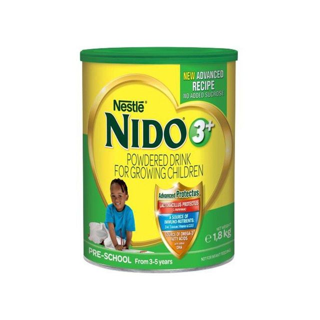 Nestle NIDO fortified milk powder for children growth and strong bones instant full cream milk powder packed with essential vitamins minerals and protein perfect for healthy breakfast drinks and family nutrition - Image 3