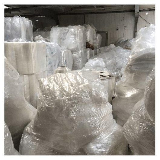 LLDPE Film Scrap Natural Clear Transparent Film Scrap for Reprocessing Granules Production Recycling Industry Export - Image 3