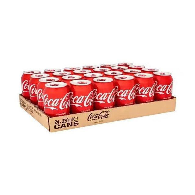 Coca Cola 330ml 330ml 330ml Cold Drink Can Soft Bottle Coffee Packaging Color Feature Flavour Weight Shelf Normal - Image 3