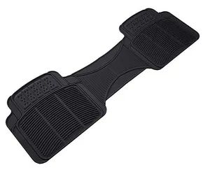3 PCS PVC Car Mat Black - Image 3