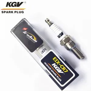 Indexing Spark Plugs for Motorcycle Ignition Origin China Trademark KGV Model NO. EIX-CR7 Stroke Two Stroke HS Code - Image 2