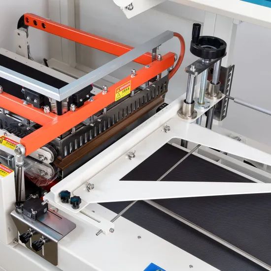 Automatic PE Film POF Film Boxes Shrink Wrap Packing Machine Voltage 380V Power Vacuum Origin China Condition New Model NO. ZJ-450A - Image 4