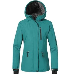 Waterproof Windproof Warm Winter Womens Ski Jackets - Image 5