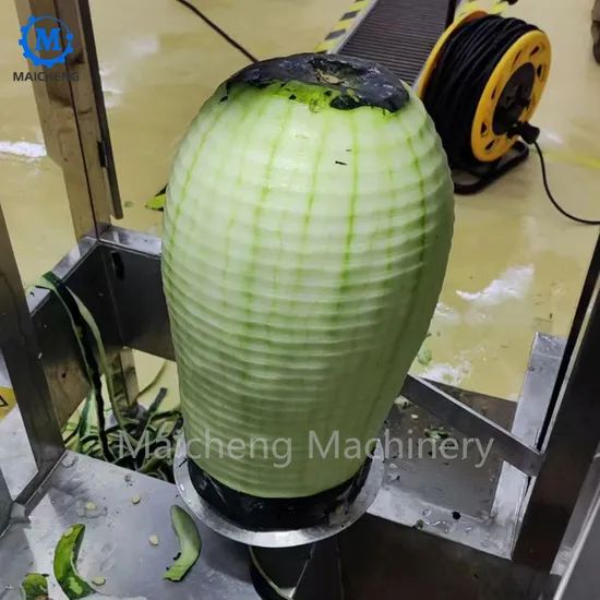Large Vegetable Mango Melon Papaya Pumpkin Fruit Peeling Machine Kitchen Processing Equipment - Image 6