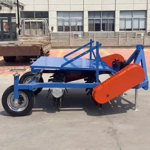 Sugar Beet Topping Machine for Improved Harvest Efficiency and Root Protection - Image 4