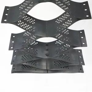 Textured Perforated Plastic HDPE Honeycombed Geomallas Paved Grid Geocell - Image 4