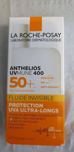 La Roche-Posay Anthelios UVMune 400 Invisible Fluid SPF50+ 50ml - Image 2
