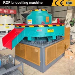 Rdf Compress Machine Rdf Press Briquettes Machine Rdf Compressing Machine - Image 2