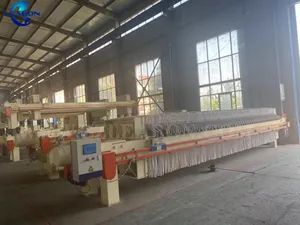 Hot Selling Maple Syrup Water Sludge Dewatering Clay Automatic Solid-Liquid Separation Filter Press Machine - Image 4