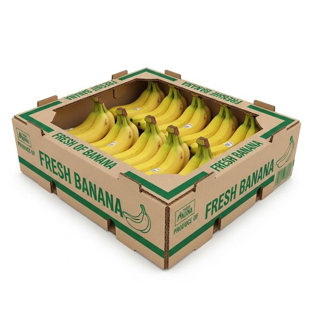Fresh Banana Carefully Selected Harvest With Uniform Ripeness And Excellent Taste For Wholesale Fruit Distribution Markets - Image 3