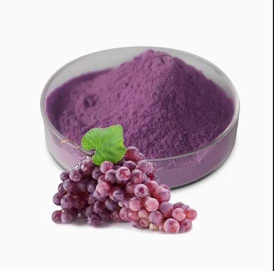 Water Soluble Natural Grape Juice Concentrate Powder Grape Fruit Juice Powder - Image 2