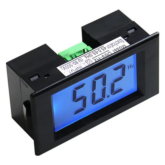 Digital Display Frequency Power Frequency Meter - Image 3