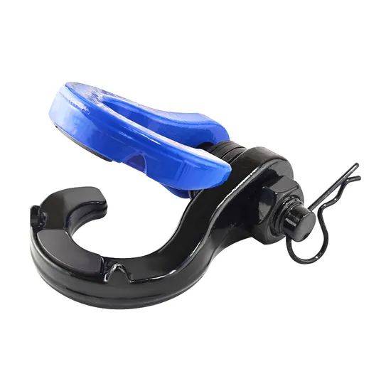 4WD Recovery Point Magnetic Tow Shackle D Ring Bow Shackle Size 3/4" Trademark ls Condition New Color Colored Specification - Image 4