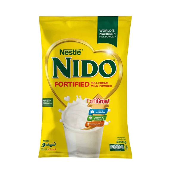 NESTLE NIDO MILK Buy/Order Nestle Nido 3+ Powder Milk LL CREAM MILK POWDER WHITE/RED CAP 2500G 900G 400G FOR KIDS & ADULTS - Image 3