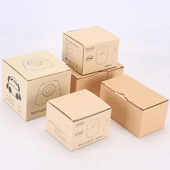 Custom Printed Protection Post Box Luxury Corrugated Box Order Delivery Mail Box - Image 6