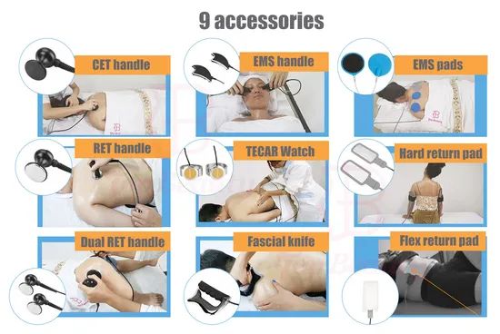 Newest Tecar RF Equipment Physical Therapy Physio 10.0 448kHz Tecar for Pain Relieving - Image 2