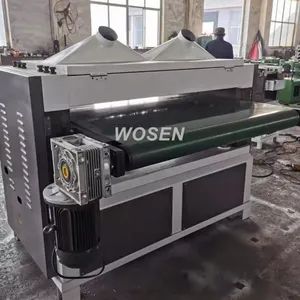 Woodworking Power Wood Thicknessing Single Side Planer Planing Machine Thicknesser - Image 2