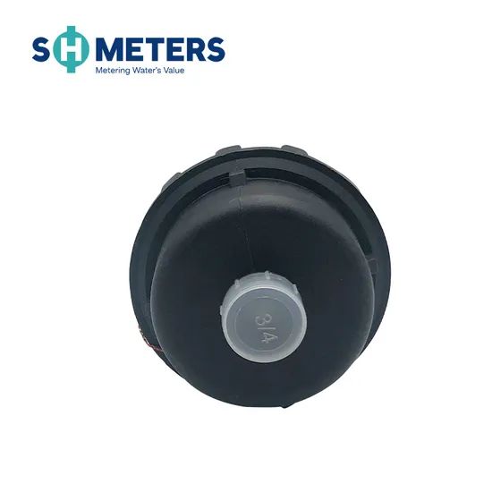 High Performance DN15-DN20 Volumetric Rotary Piston Type Plastic Body Water Meter - Image 3