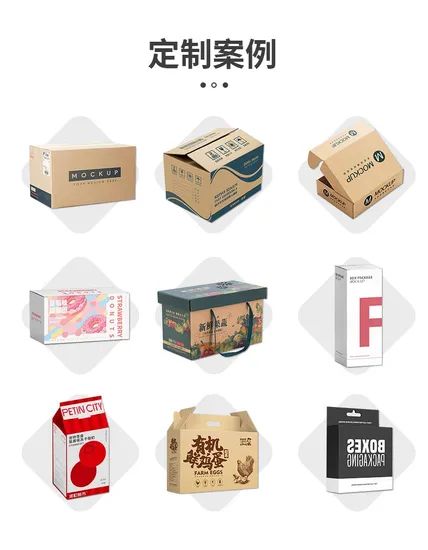Custom Printed Protection Post Box Luxury Corrugated Box Order Delivery Mail Box - Image 3