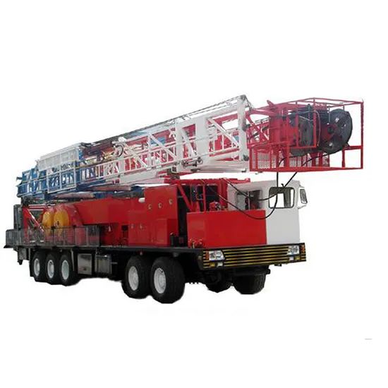 API Certified Workover Rig / Oilfield Rig / Drilling Rig / Well Servicing Rig / Mobile Rig with High Efficiency for Oilfield Operations - Image 4