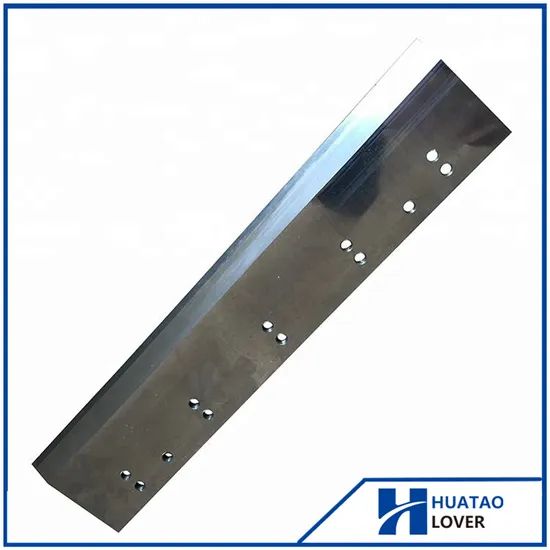 Precision Paper Cutting Blades for Industrial Use - Image 2